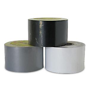 Low Tack PVC Tape - White - 50mm x 33m