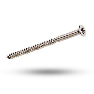 Countersunk Woodscrew - Stainless Steel - 4 x 30mm - Box of 200