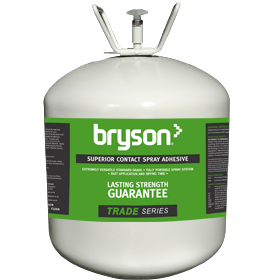 Bryson Trade Series Superior Contact Spray Adhesive - 22L