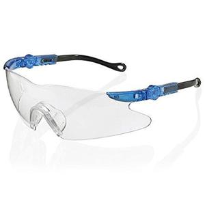 Bolle Wrap Around Safety Spectacles with Cord - Clear