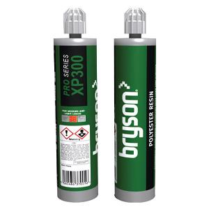 Bryson Pro Series XP300 Polyester Resin with Nozzle - 310ml