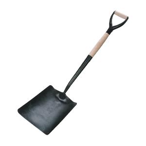 Shovel With Wood Shaft & YD Handle