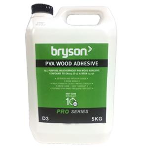 Bryson Pro Series PVA Wood Adhesive - 5kg