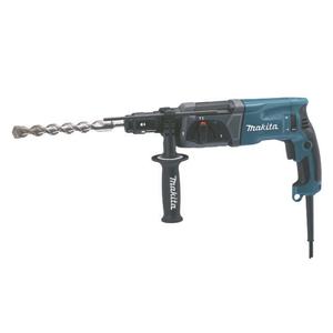 Makita HR2630T 3 Function SDS+ Hammer Drill with Quick Change Chuck - 110v