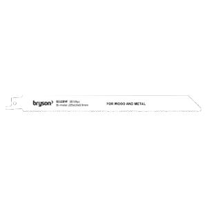 Bryson Trade Series Reciprocating Blades - Metal Cutting S1122VF - 225/19mm - Pack Of 5