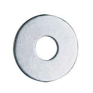 Penny Washers - Bright Zinc Plated - M6 x 30 - Pack of 100