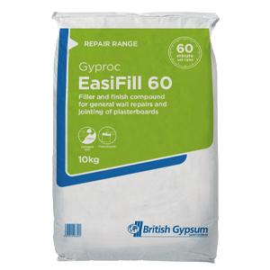 Gyproc Easifill 60 Filler & Jointing Compound - 10kg