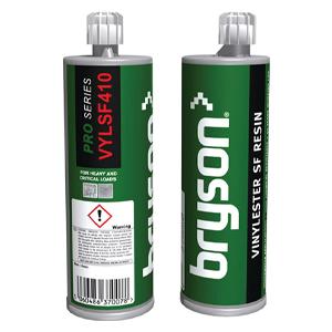 Bryson Pro Series VYLSF410 Vinylester Styrene Free Resin With Nozzle - 410ml