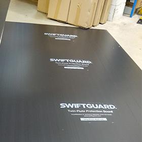 Swiftguard Protection Board - Black - 2400 x 1200 x 4mm