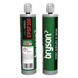 Bryson Pro Series EPSF300 Epoxy Acrylate Styrene Free Resin With Nozzle - 300ml
