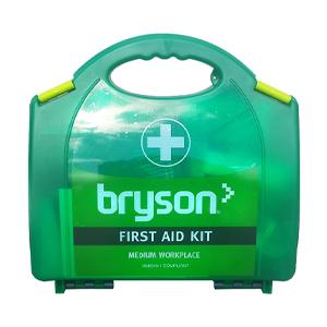 BS Compliant First Aid Kit in Aura Box - Medium
