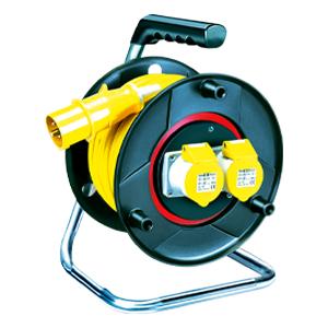 Industrial Cable Reel - 16amp - 110v - 1.5mm x 50m