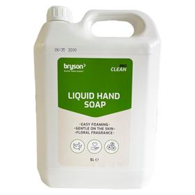 Bryson Pro Clean Liquid Hand Soap - 5L