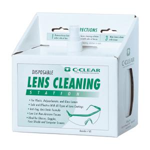 Lens Cleaning Station