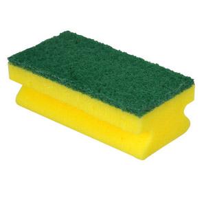 Sponge Scourers - 140 x 65 x 40mm - Pack of 10