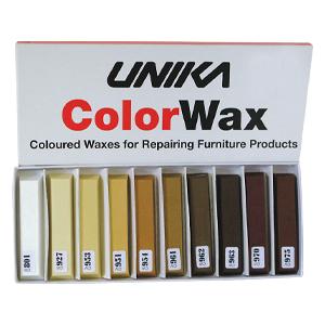 ColorWax Wood Filler Sticks - Set of 10