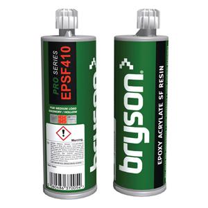 Bryson Pro Series EPSF410 Epoxy Acrylate Styrene Free Resin With Nozzle - 410ml