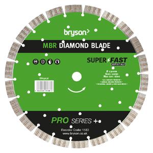 Bryson Pro Series+ MBR Diamond Blade dia 230mm - bore 22mm