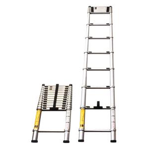 Xtend & Climb Telescopic Ladder extends to 3.8m