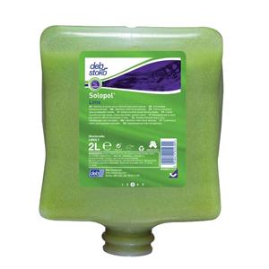 Deb Solopol Lime Heavy Duty Hand Wash/Scrub Refill - 2L