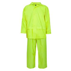 Yellow Waterproof Suit - Extra Large