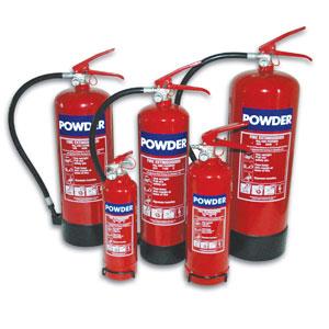 Powder Fire Extinguisher - 2kg
