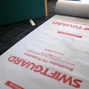 Flame Retardant Breathable Protection Roll - 1000mm x 100m