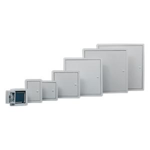 Metal Access Panel - Picture Frame - 1hr Fire Rated - 450 x 450mm