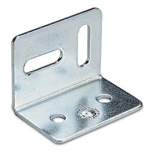 Table Stretcher Plate -- Bright Zinc Plated