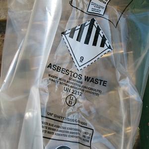 Asbestos Removal Bags - Clear