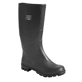 Safety Wellington Boots with Steel Toe & Midsole - Size 10