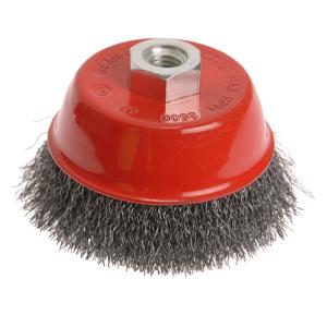 Wire Cup Brush 75mm x M14 x 2 Stainless Steel 0.30mm