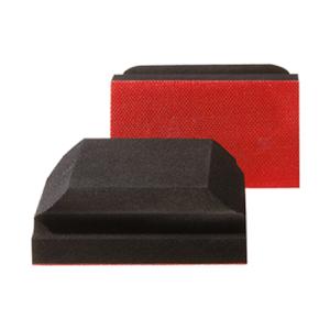 Velcro Backed Sponge Block - 70 x 125mm