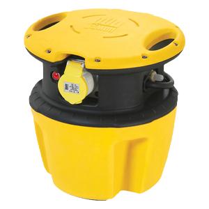 Defender Power Pod Transformer with 2 x 16a Outlets - 3kva