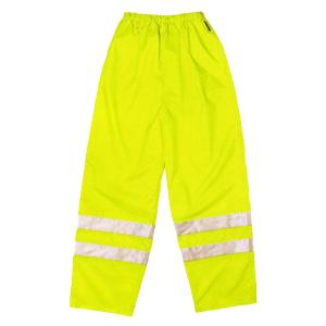 Hi Vis Over Trousers Yellow - XL
