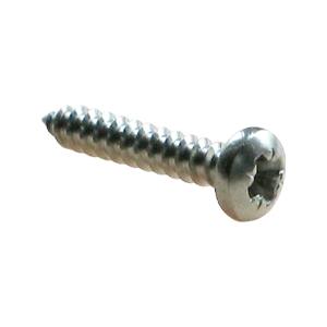 4.2mm x 38mm - Pan Pozi Self Tapping Screw - Stainless Steel  - Box of 1000