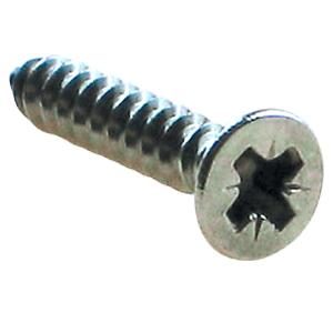 Pozi Countersunk Self Tapping Screw - Stainless Steel - 4mm x 40mm Box of 200s