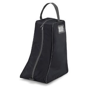 Black Quadra Boot Bag