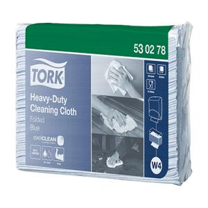 5 Tork Multi Purpose Cloth 500 Blue Top Pack