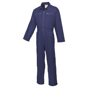 Boiler Suit Poly Cotton Navy Size 36