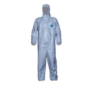 Tyvek Disposable Coverall CHF5 Blue Size Medium