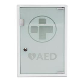 Defibrillator/AED Cabinet with Glass Door
