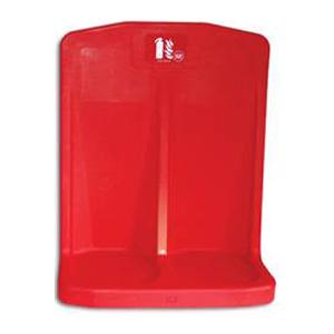 Plastic Fire Extinguisher Stand - Double Plinth