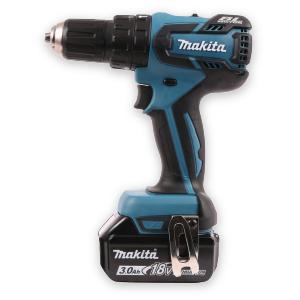 Makita DHP459SFE Brushless Combi c/w 2 x 3.0ah Batteries and Charger