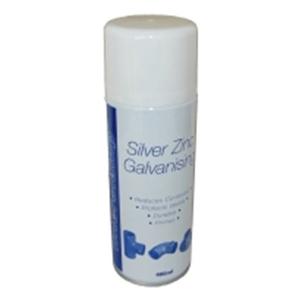 FastKlamp 390 - Silver Zinc Galvanising Spray