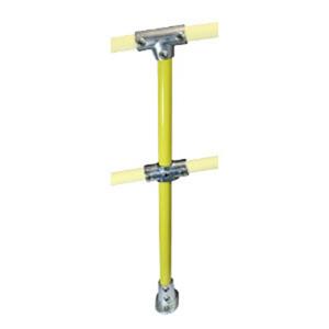 FastKlamp  406 Y- Mid Post for Ramp (0°-11°) Yellow C42