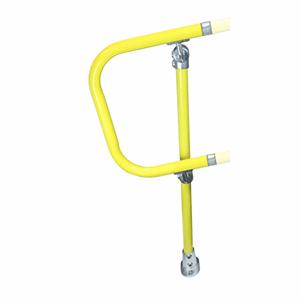 FastKlamp 821Y - Assist Post - Ramp Termination (0° - 11°) Yellow D48