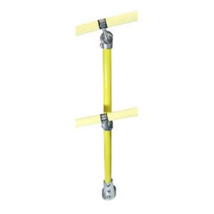 FastKlamp 827 - Assist Post - Expanding Mid Post (0° - 11°) Yellow C42