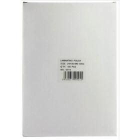 A4 Laminating Pouch Clear - Pack of 100