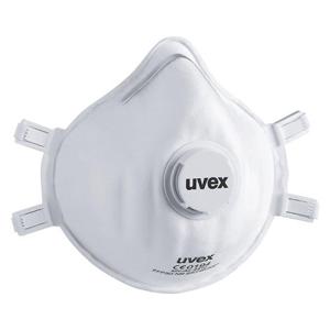 Uvex Silv-Air 2312 FFP3V Dust Mask - Box of 15 - Small
